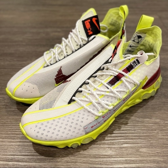 Nike React WR ISPA sz 9.5 - Picture 4 of 6